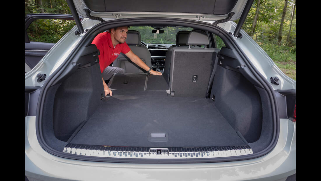 Fahrbericht Audi Q3 Sportback AUTO MOTOR UND SPORT