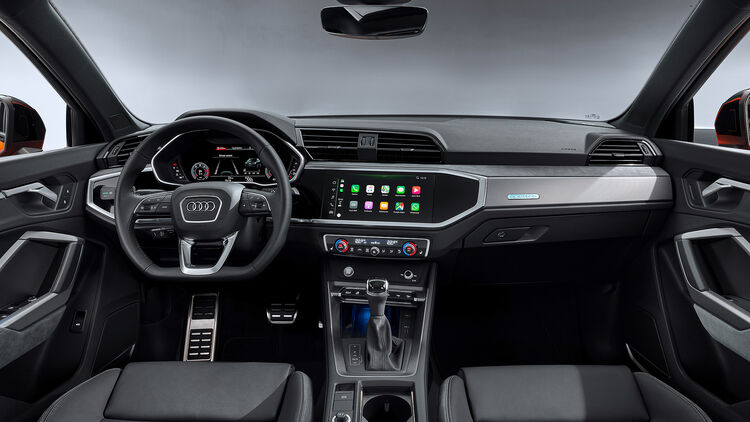 Audi A3 Sportback 2019 Innenraum