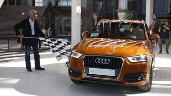 Audi Q3 Trans China Tour 2011 Tag 1