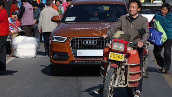 Audi Q3 Trans China Tour 2011 Tag 2