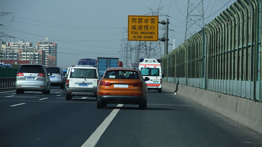 Audi Q3 Trans China Tour 2011, Tag 4