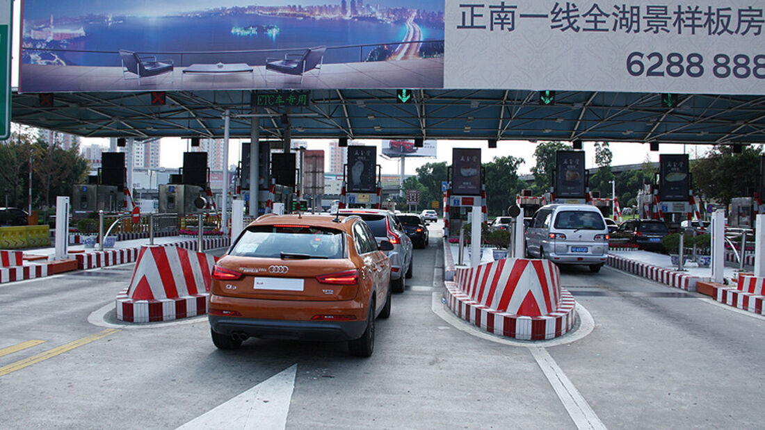 Audi Q3 Trans China Tour 2011, Tag 4