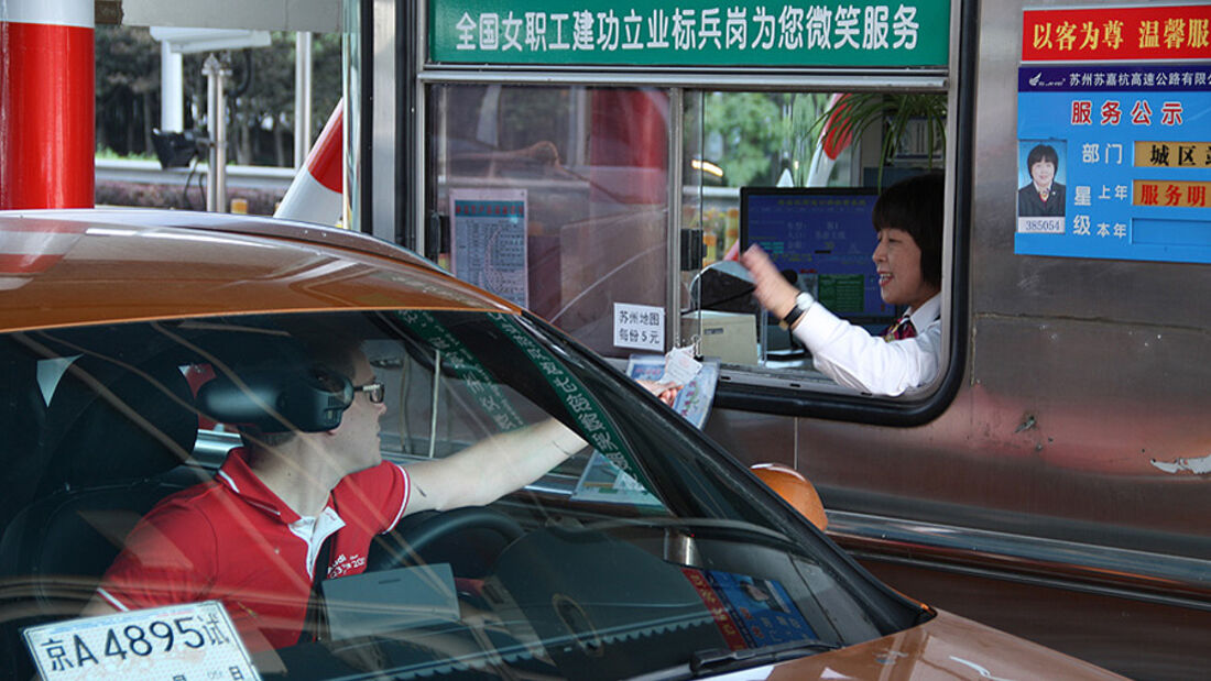 Audi Q3 Trans China Tour 2011, Tag 4