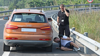 Audi Q3 Trans China Tour 2011 Tag 8