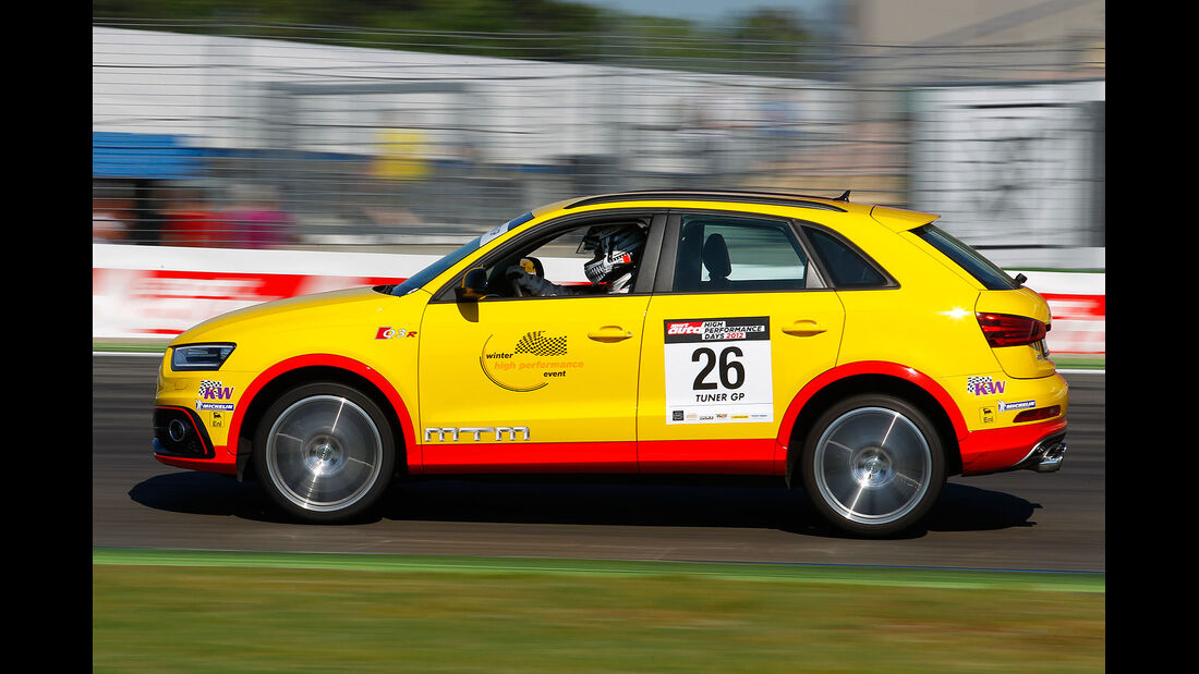 Audi Q3, TunerGP 2012, High Performance Days 2012, Hockenheimring