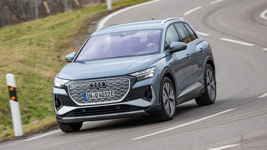 Audi Q4 e-tron im Test: Erleichtert das erste Audi-SUV MEB-Basis