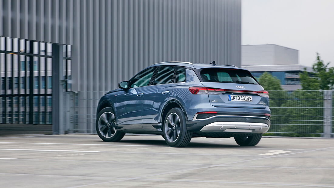 Audi Q4 50 E-Tron Quattro, Exterieur