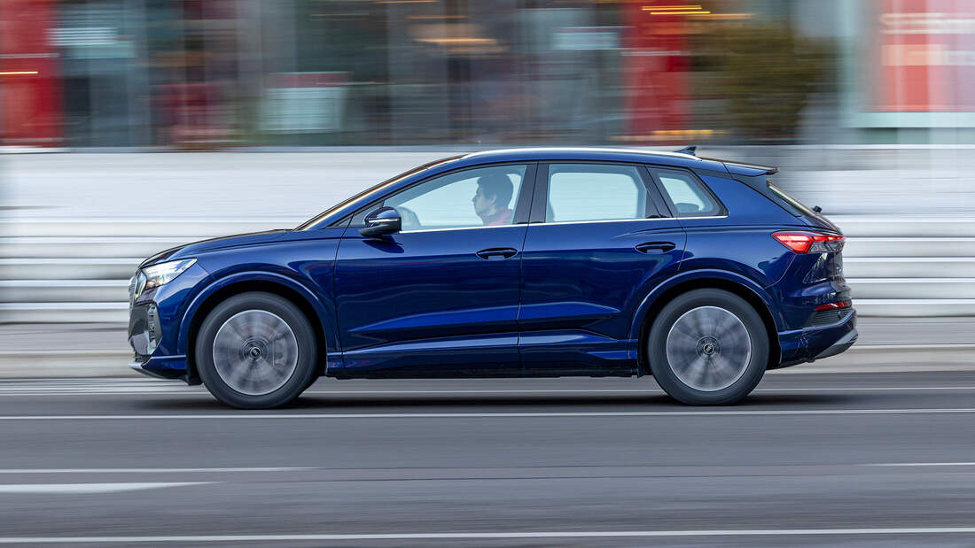 Der aufgerufene Audi Q4 e-tron Gebrauchtwagen ist leider nicht