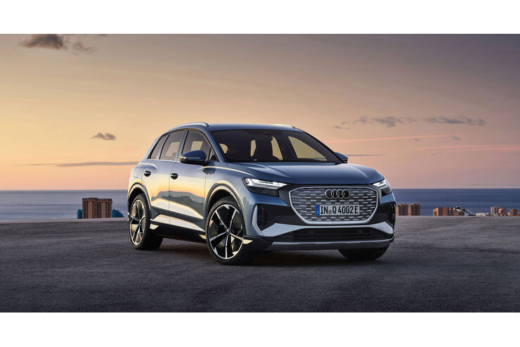 Neu: Audi Q4 E-Tron und Q4 Sportback E-Tron (2021) | AUTO MOTOR UND SPORT