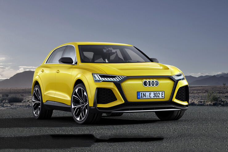 Audi-Neuheiten bis 2025: Marktstart, Infos, Bilder ...