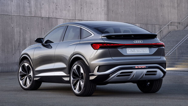 Audi Q4 Sportback e-tron concept