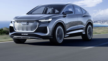 Audi Q4 Sportback e-tron concept