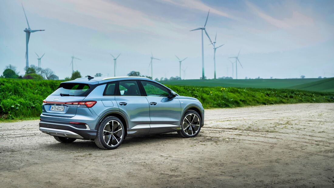 Audi Q4 e-tron Modellpflege Herbst 2023