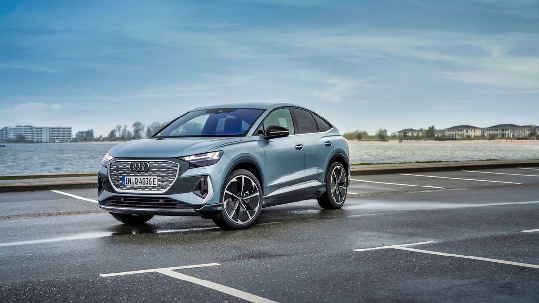 Audi Q4 e-tron Modellpflege Herbst 2023