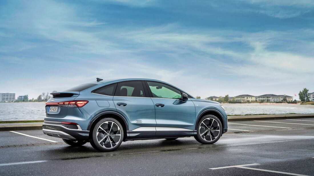 Audi Q4 e-tron Modellpflege Herbst 2023