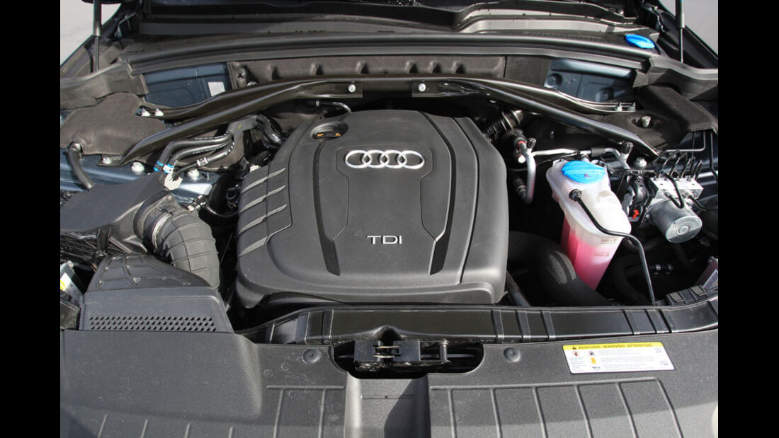 Audi Q5 2.0 TDI, Motor