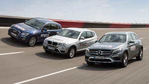 Mercedes Glc Coup 233 Im Fahrbericht Auto Motor Und Sport