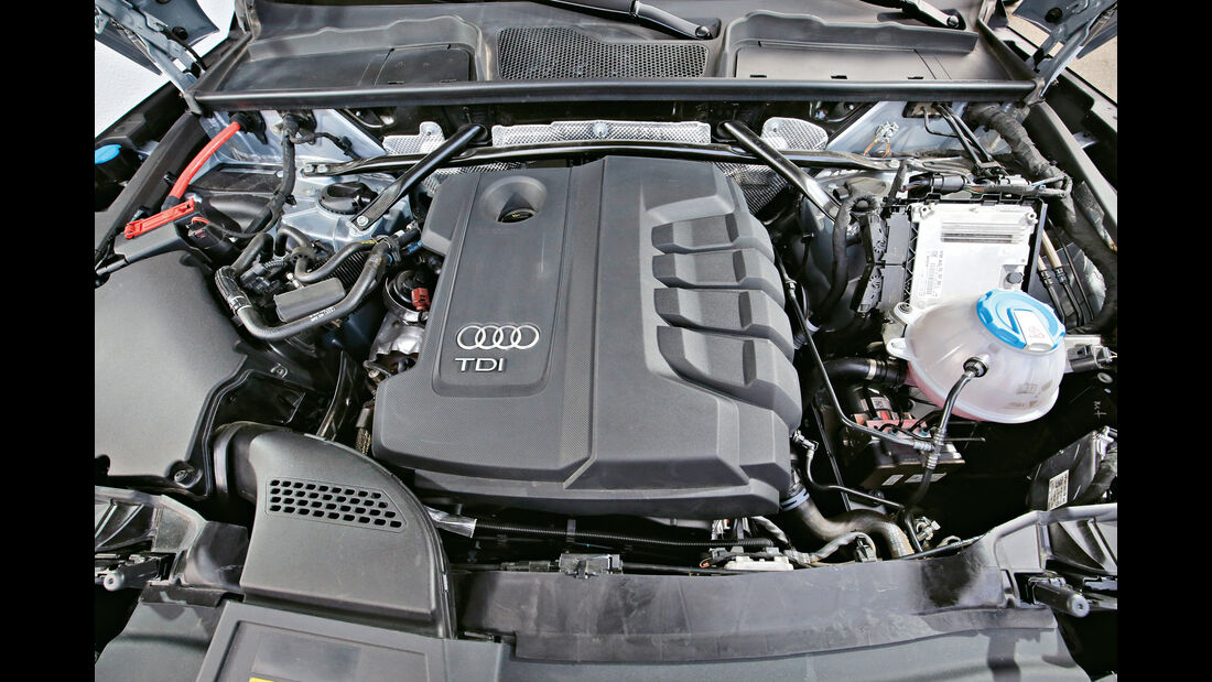 Audi Q5 2.0 TDI Quattro, Motor