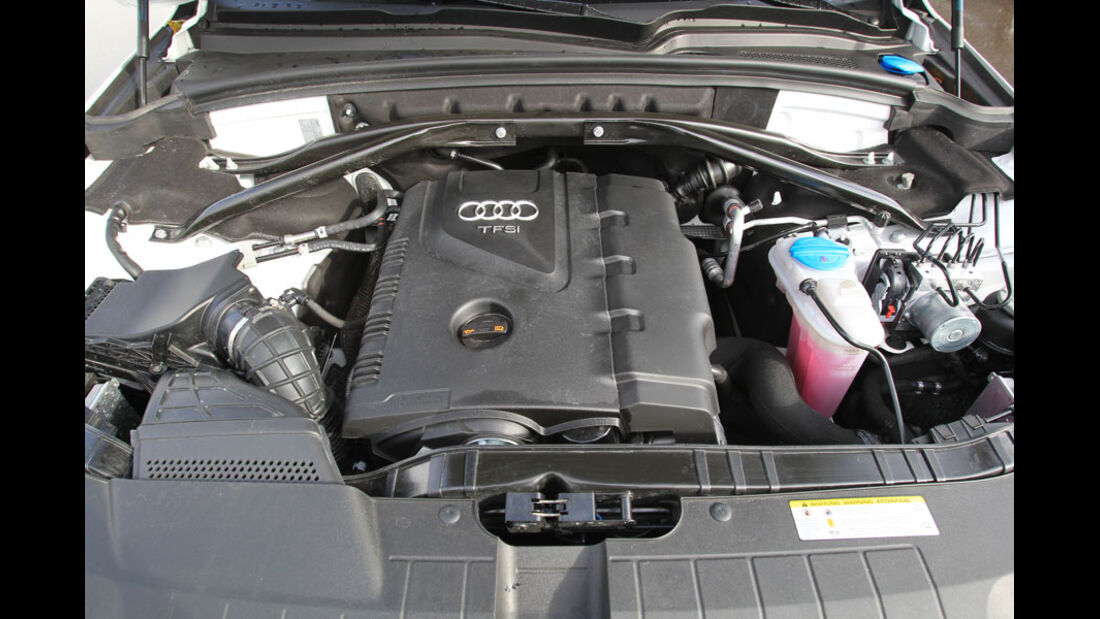 Audi Q5 2.0 TFSI, Motor