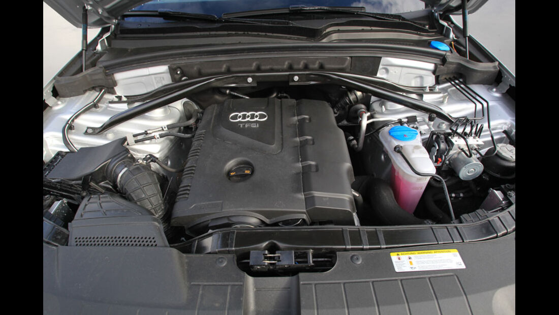 Audi Q5 2.0 TFSI, Motor