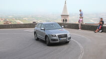 Audi Q5 2.0 TFSI Quattro, Frontansicht, San Marino