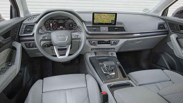 Audi Q5 2.0 TFSI Quattro Interieur