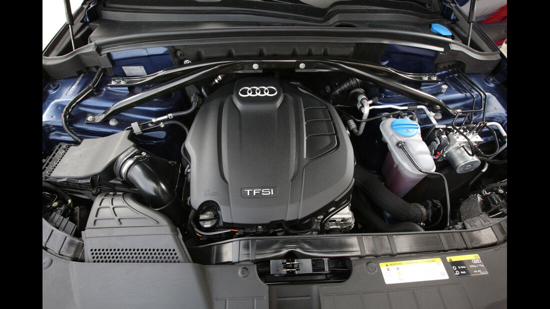Audi Q5 2.0 TFSI Quattro, Motor