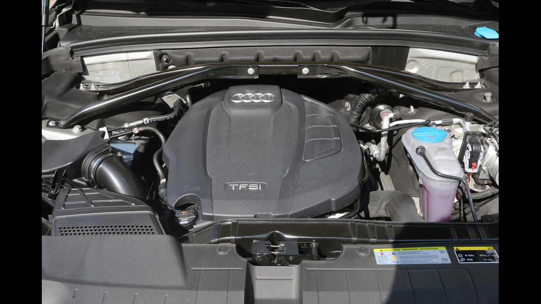 Audi Q5 2.0 TFSI Quattro, Motor