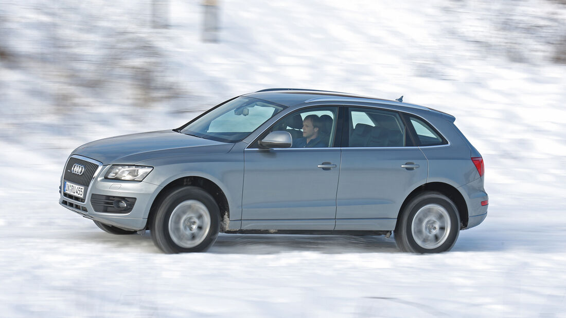 Audi Q5 2.0 TFSI Quattro, Seitenansicht, Tirol