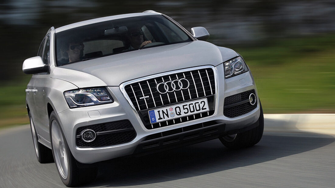 Audi Q5 2.0 TFSi Quattro