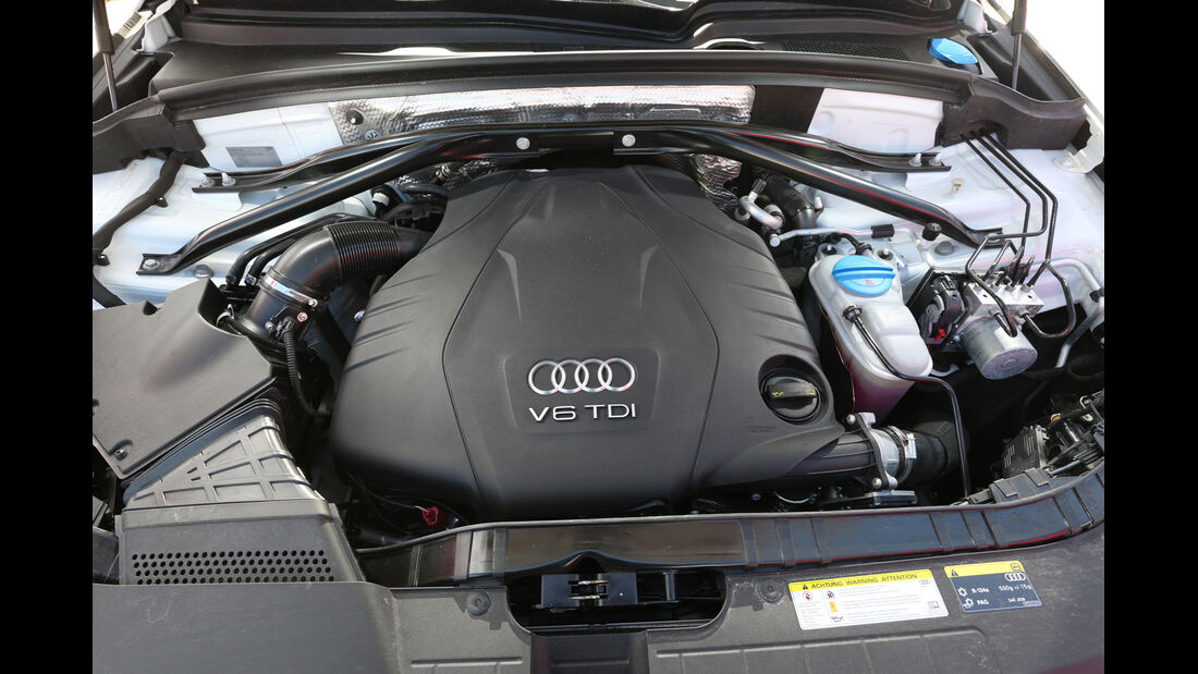 Audi Q5 3.0 TDI Clean Diesel, Motor
