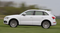 Audi Q5 3.0 TDI Clean Diesel, Seitenansicht