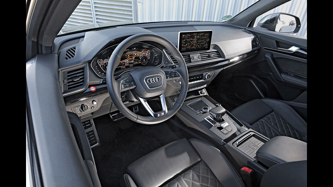 Audi Q5 3.0 TDI Quattro, Interieur