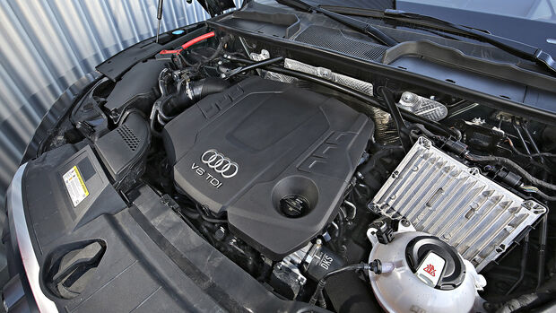 Audi Q5 3.0 TDI Quattro, Motor