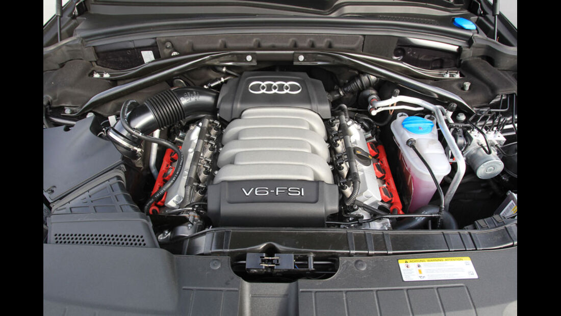 Audi Q5 3.2 FSI, Motor