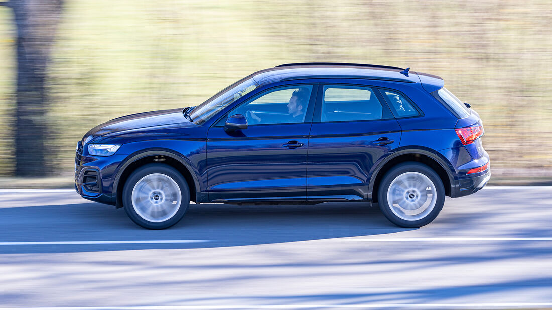 Audi Q5 40 TDI, Exterieur