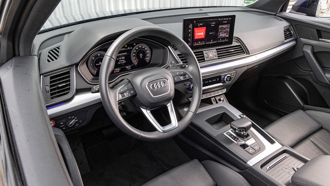 Audi Q5 40 TDI, Interieur
