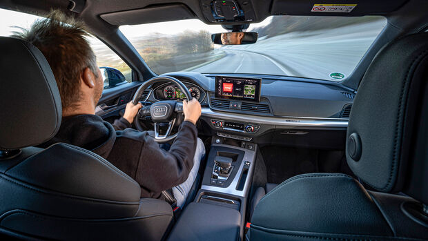 Audi Q5 40 TDI, Interieur