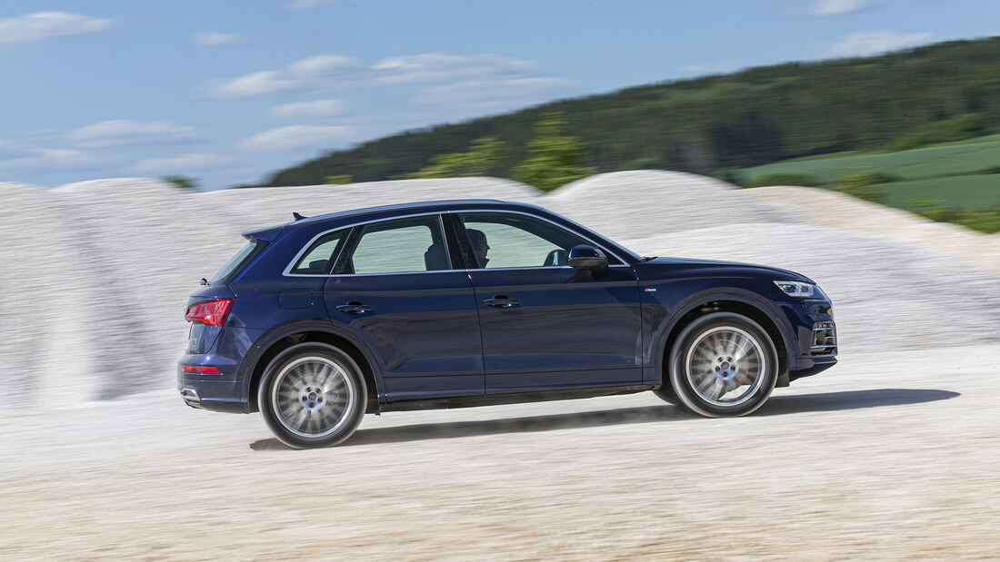 Audi Q5 45 TFSI Quattro Sport, Exterieur