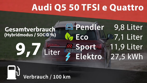 Audi Q5 50 TFSI e Quattro Advanced