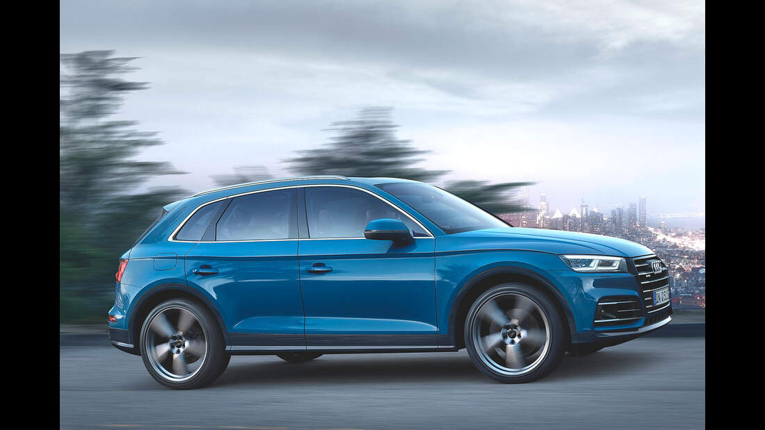 Audi Q5 55 TFSI e quattro SportSUV mit PluginHybridantrieb AUTO
