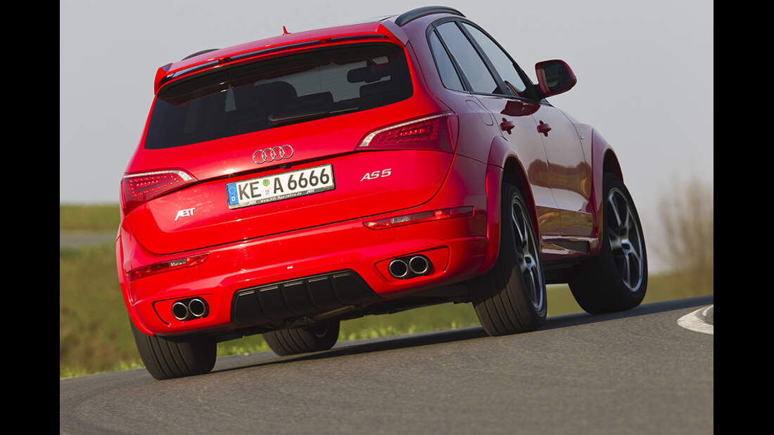 Audi q5 abt