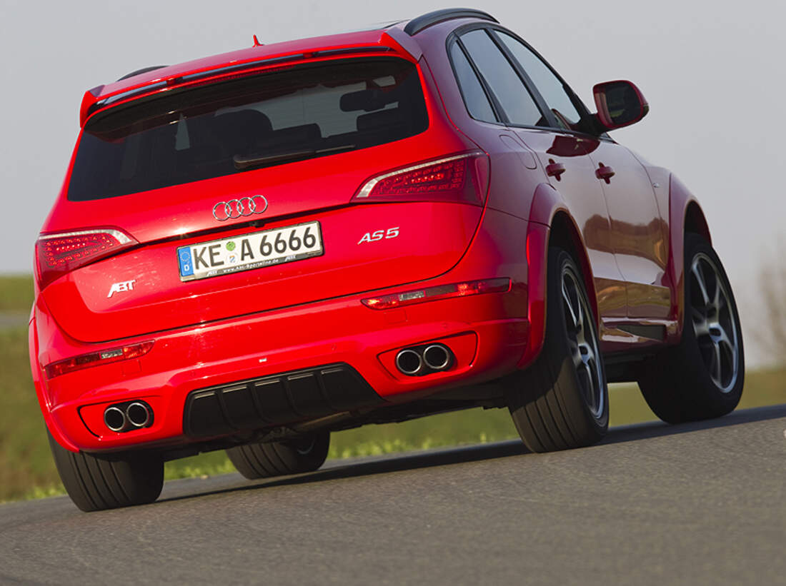 Audi q5 abt