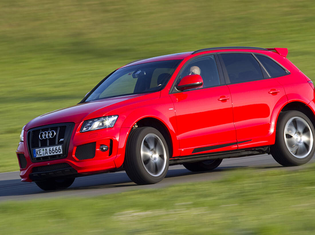 Audi q5 abt