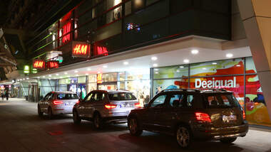 Audi Q5, BMW X3, Mercedes GLK, Heckansicht