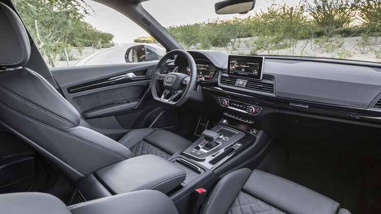 Kaufberatung Audi Q5 17 Auto Motor Und Sport