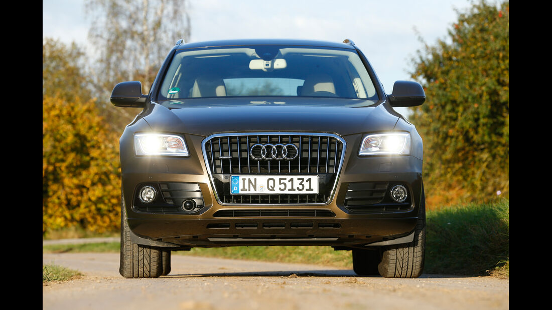 Audi Q5, Frontansicht
