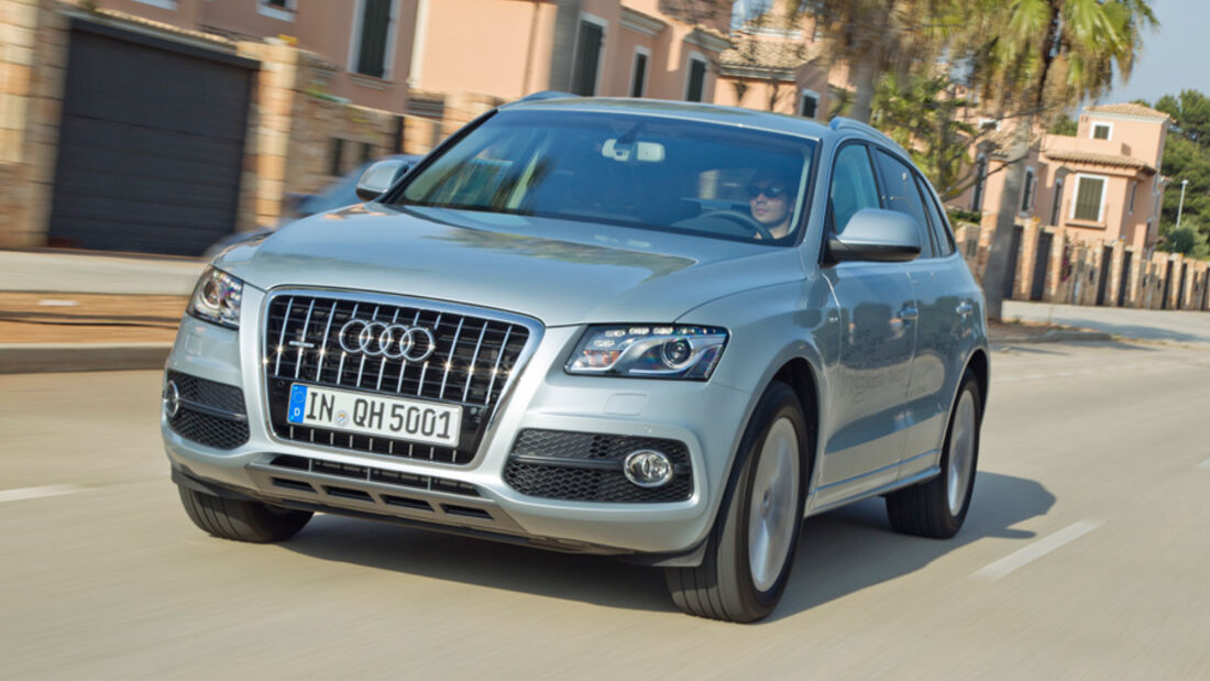 Audi Q5 Hybrid, Frontansicht