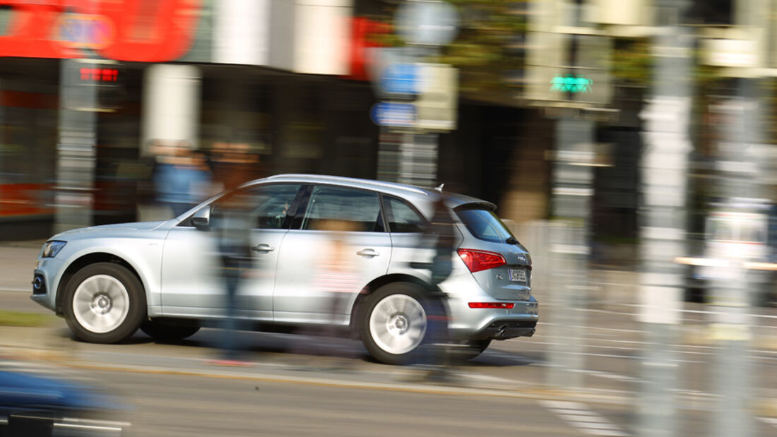 Audi Q5 Hybrid Quattro