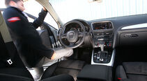 Audi Q5 Hybrid Quattro, Cockpit